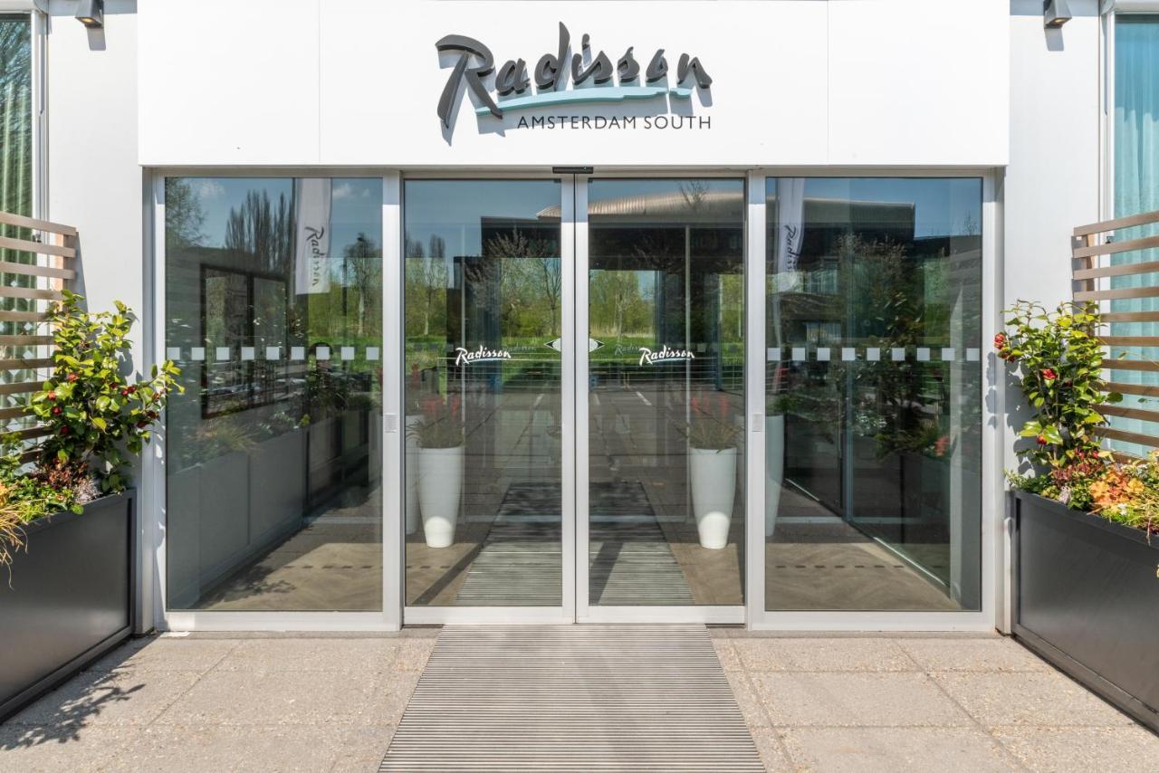 Radisson Hotel & Suites Amsterdam South Amstelveen Bagian luar foto